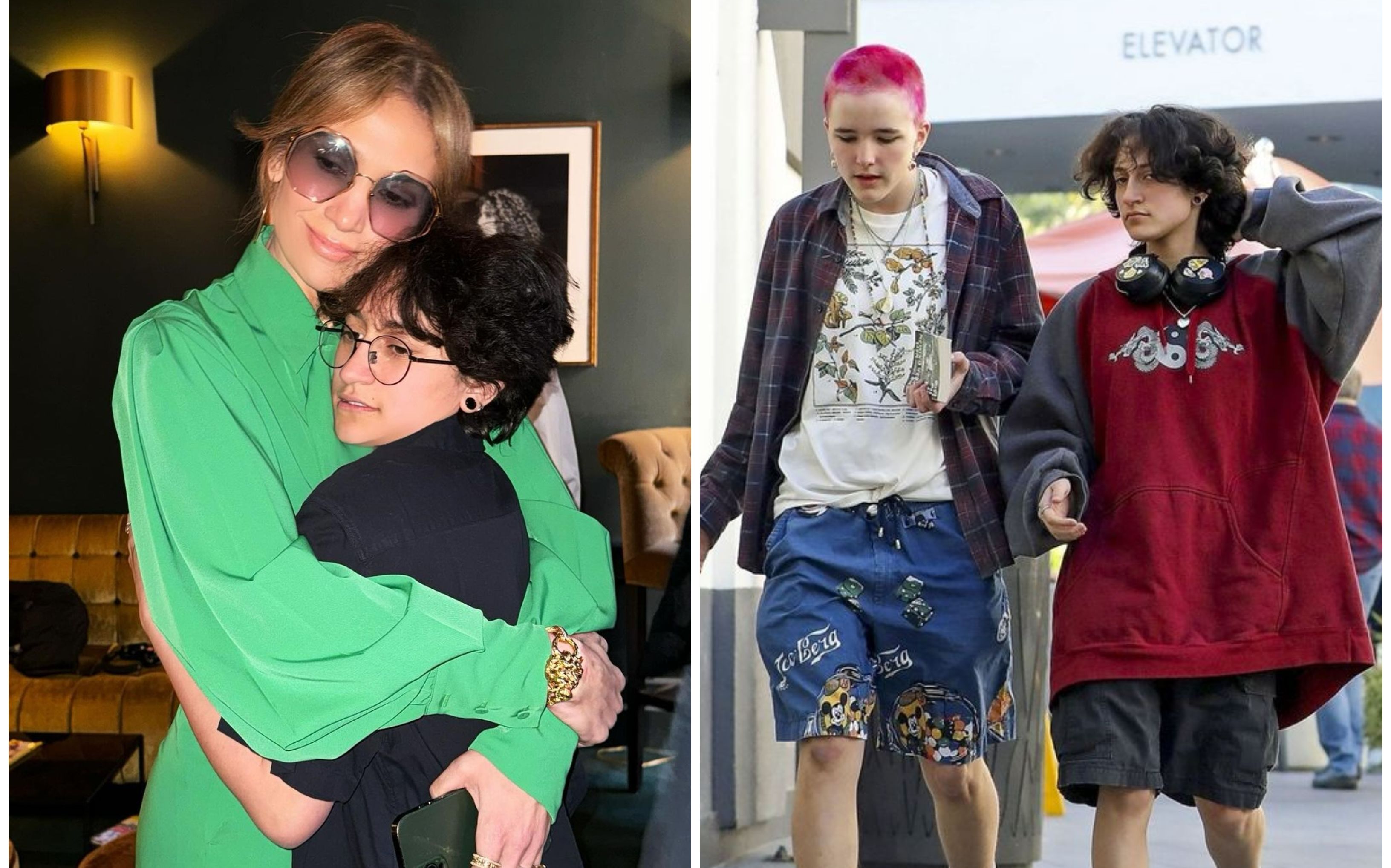 Jennifer Lopez se m&acirc;ndrește cu fiica să pe Instagram. Cum arată Emme la 16 ani
